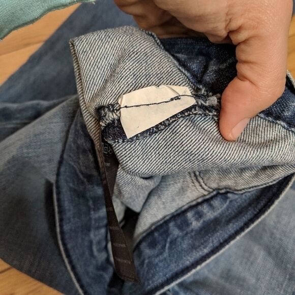 Bdg denim midi blue jeans Urban outfitters UO - Picture 10 of 11